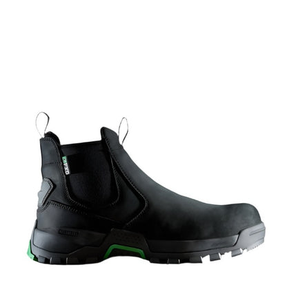 FXD WB-4 Nitrolite Slip On Work Safety Boots - FXD men's black work boots