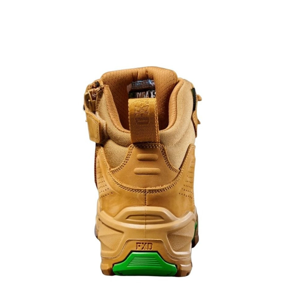 FXD WB-9 DURA-X2 Puncture Resistance Mid Cut Workboot (Wide Fit EEE)