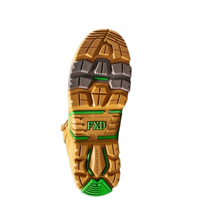FXD WB-9 DURA-X2 Puncture Resistance Mid Cut Workboot (Wide Fit EEE)