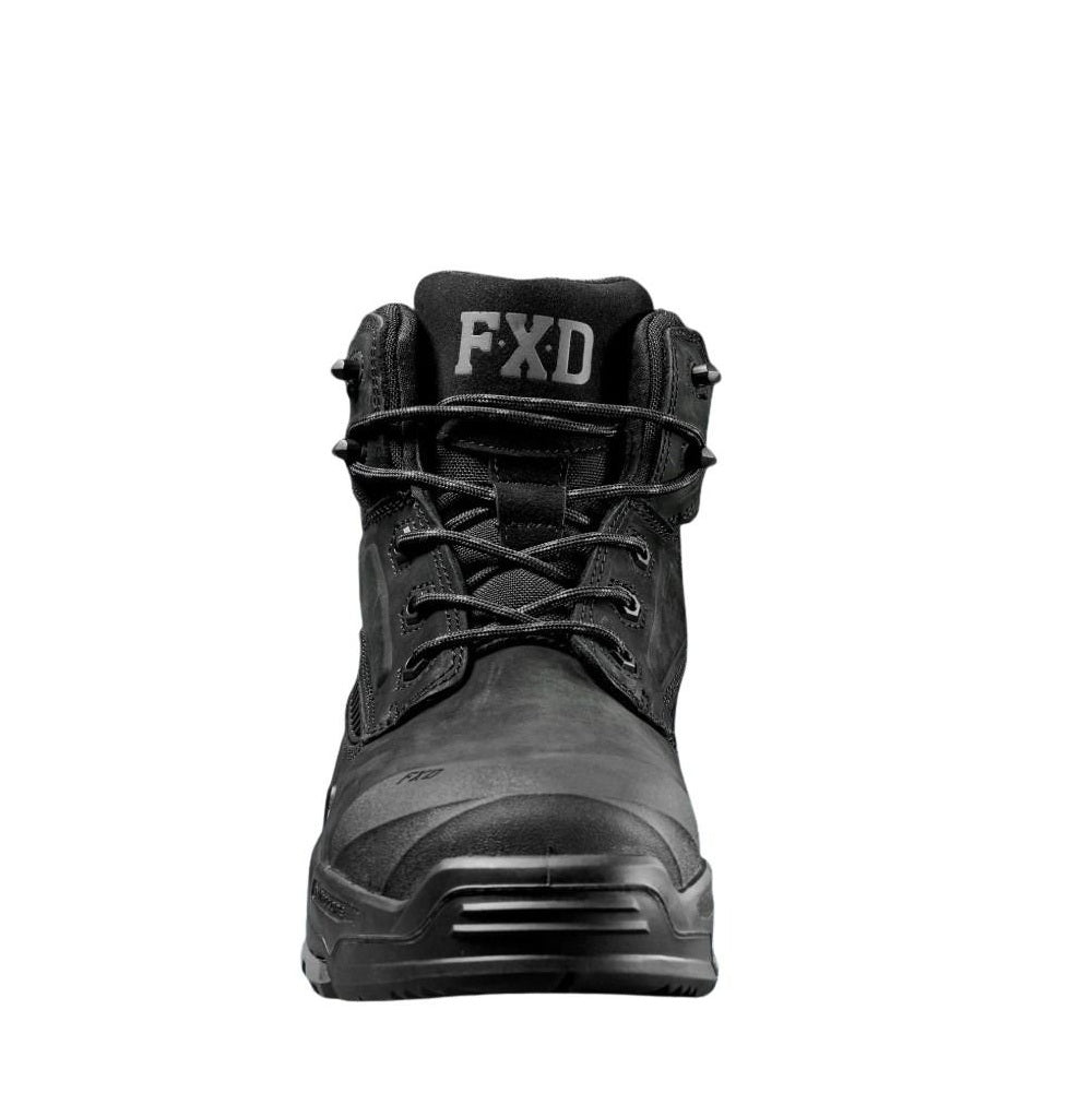 FXD WB-9 DURA-X2 Puncture Resistance Mid Cut Workboot (Wide Fit EEE)