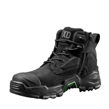 FXD WB-9 DURA-X2 Puncture Resistance Mid Cut Workboot (Wide Fit EEE)