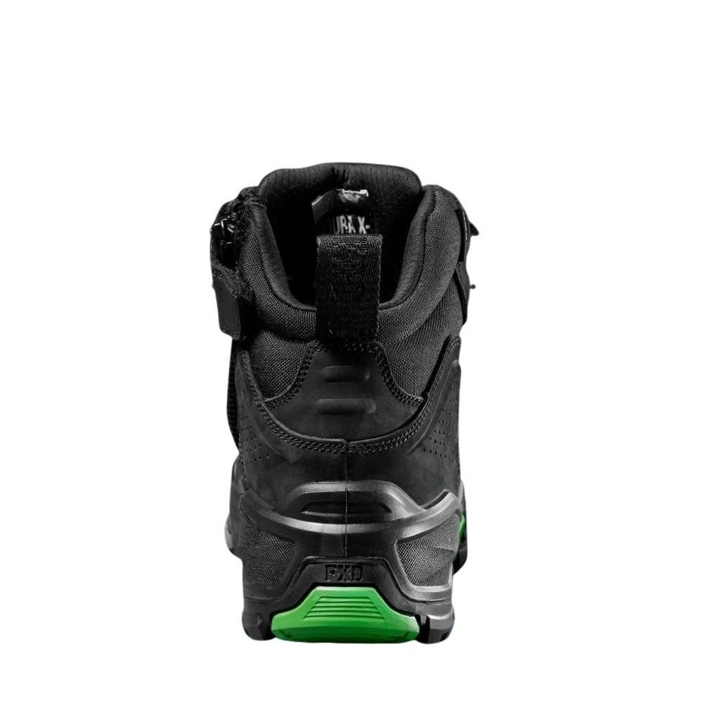 FXD WB-9 DURA-X2 Puncture Resistance Mid Cut Workboot (Wide Fit EEE)