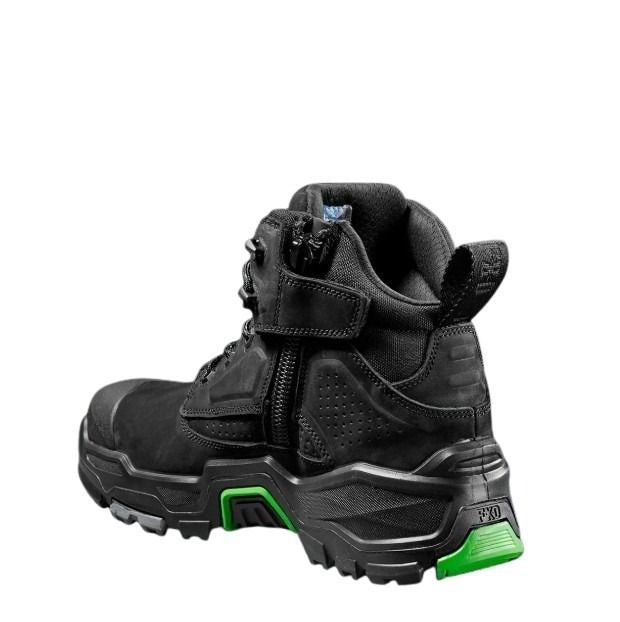 FXD WB-9 DURA-X2 Puncture Resistance Mid Cut Workboot (Wide Fit EEE)