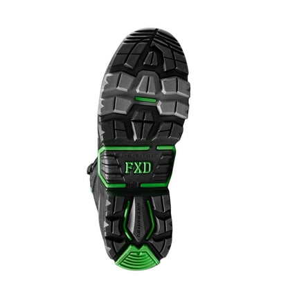 FXD WB-9 DURA-X2 Puncture Resistance Mid Cut Workboot (Wide Fit EEE)