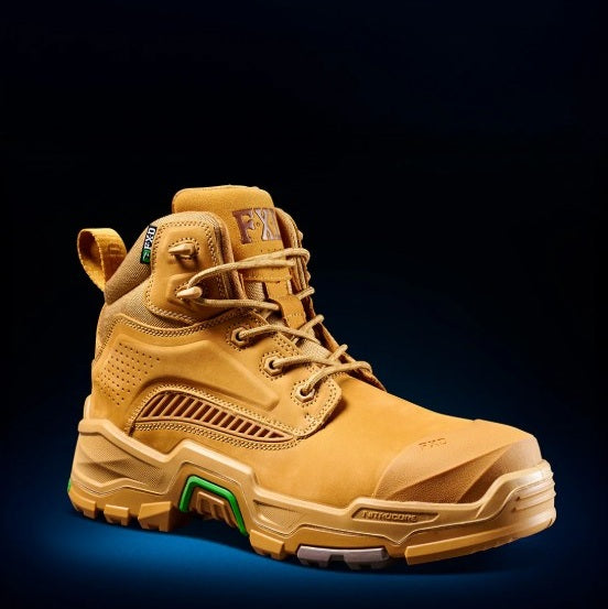 FXD WB-9 DURA-X2 Puncture Resistance Mid Cut Workboot (Wide Fit EEE)