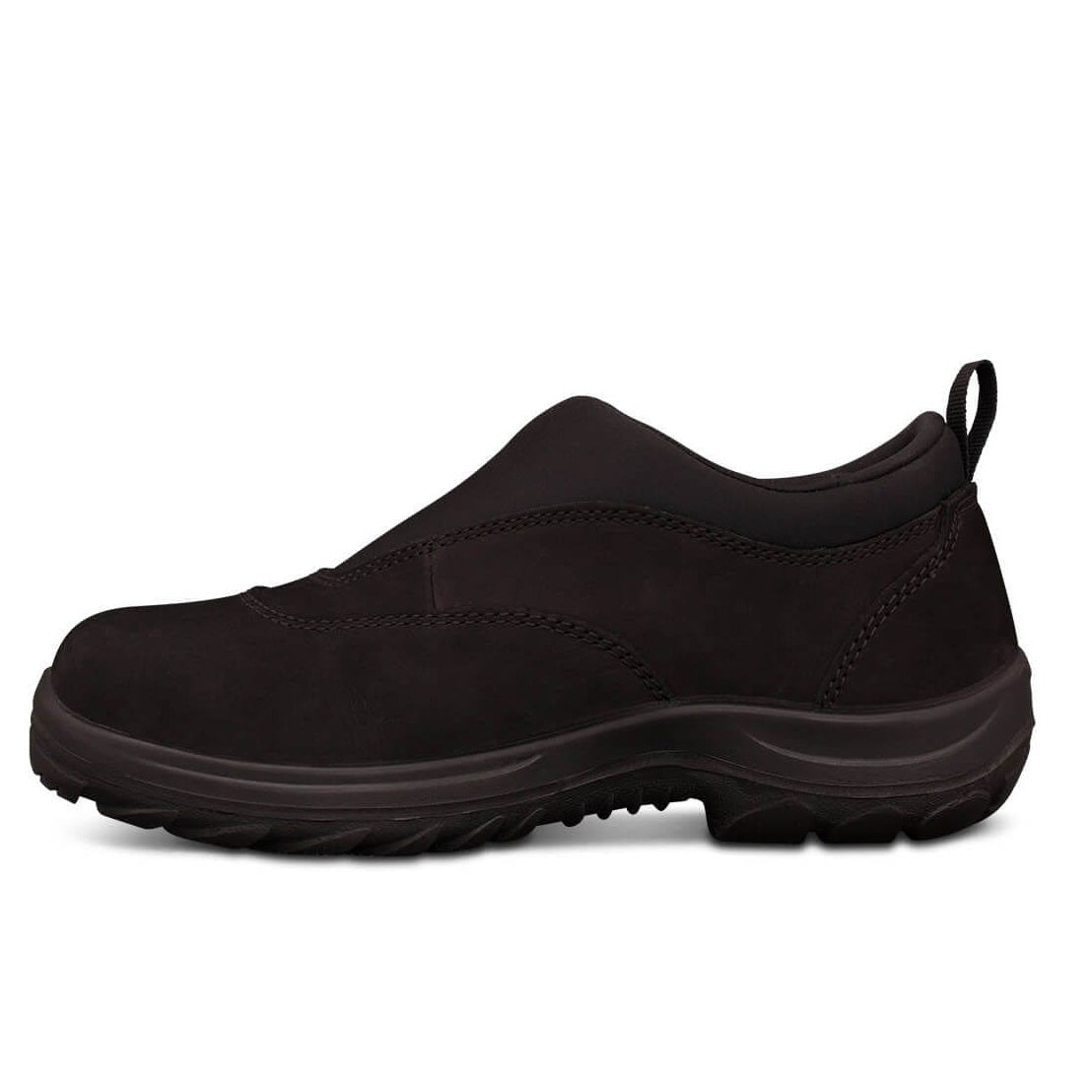 Oliver 34-610 Black Slip On Safety Shoe Steel Toe