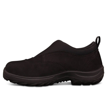 Oliver 34-610 Black Slip On Safety Shoe Steel Toe