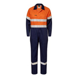 Orange/Navy