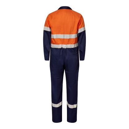 Workcraft WC3070 Light HiVis Coverall CSR Tape