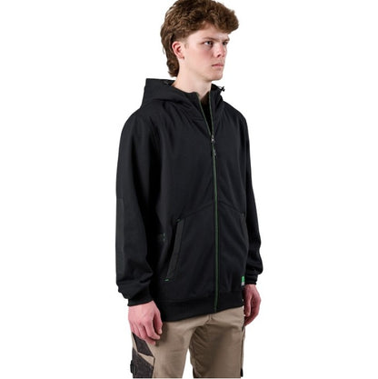 FXD WF-3 Mens 3-Layer Bonded Membrane Fleece Zip Hoodie