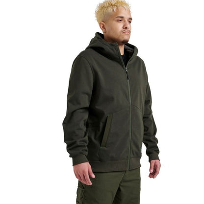 FXD WF-3 Mens 3-Layer Bonded Membrane Fleece Zip Hoodie