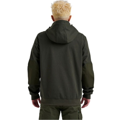 FXD WF-3 Mens 3-Layer Bonded Membrane Fleece Zip Hoodie