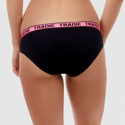 Tradie WJ3304SB3 Lady Curve Bikini - 3 Pack