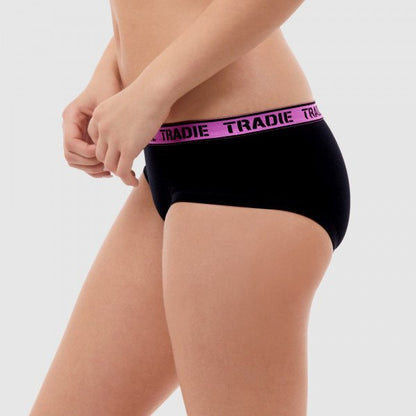 Tradie WJ2095SL3 Ladies Boyleg - 3 Pack