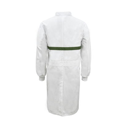 Workcraft WJ3198 Food Industry Long Length Dustcoat with Mandarin Collar- S/S