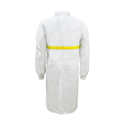 Workcraft WJ3198 Food Industry Long Length Dustcoat with Mandarin Collar- S/S
