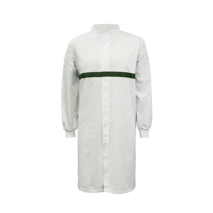 Workcraft WJ3198 Food Industry Long Length Dustcoat with Mandarin Collar- S/S