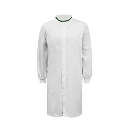 Workcraft WJ3199 Food Industry Long Length Dustcoat with Mandarin Collar- Long Sleeve