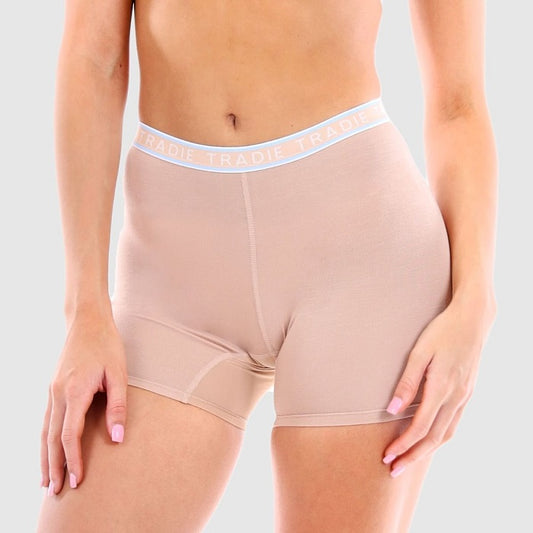 Tradie WJ4722SL Bamboo Shortie Mid Length