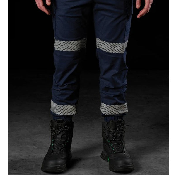FXD WP-12CT Reflective Taped Elastic Waist Stretch Ripstop Pant