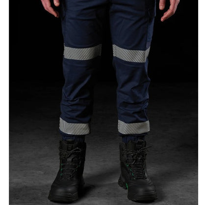 FXD WP-12CT Reflective Taped Elastic Waist Stretch Ripstop Pant