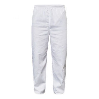 Workcraft WP3018 Food Industry Unisex Elastic Drawstring Pants