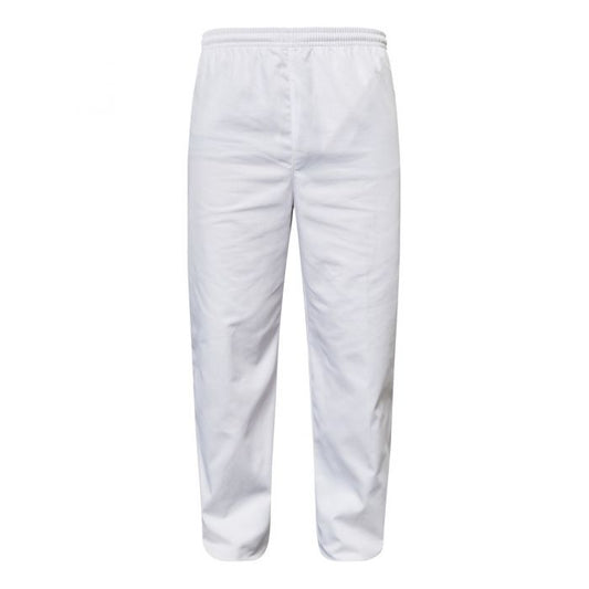 Workcraft WP3018 Food Industry Unisex Elastic Drawstring Pants
