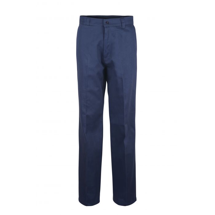 Workcraft WP3038 Classic Flat Front Cotton Drill Trou