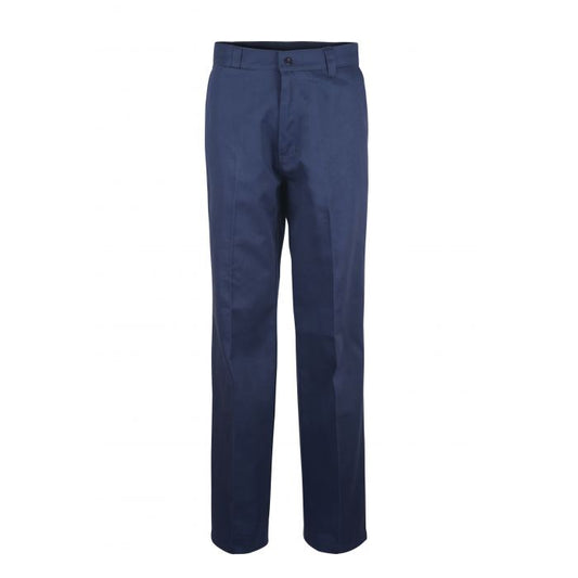 Workcraft WP3038 Classic Flat Front Cotton Drill Trou