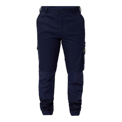 Workcraft WP4018 Stretch Cargo Pants Elasticised Hem