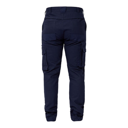 Workcraft WP4018 Stretch Cargo Pants Elasticised Hem