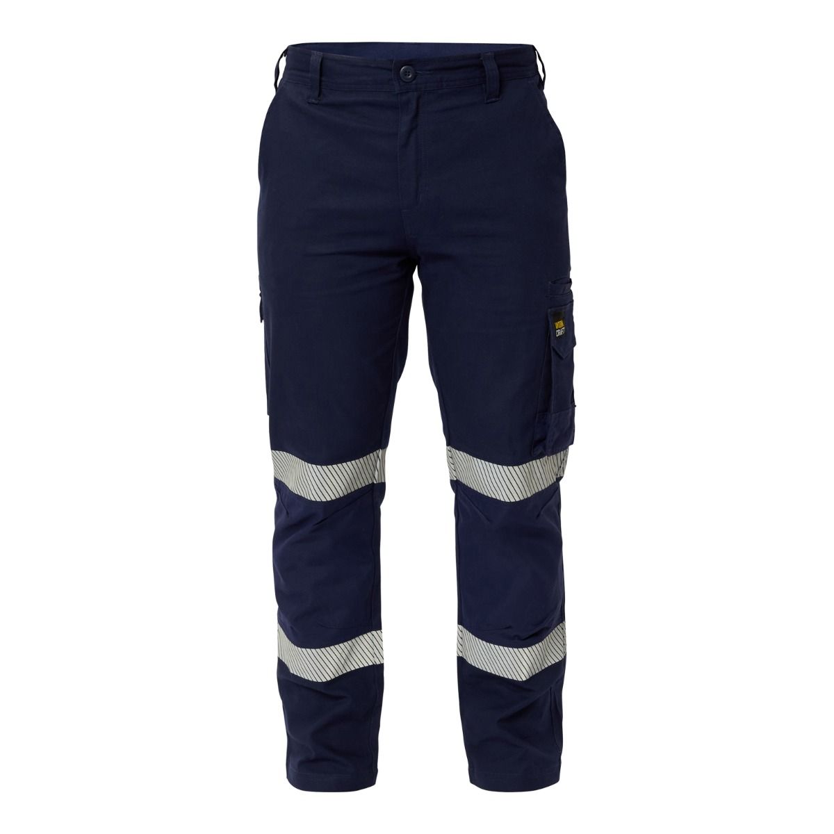 Workcraft WP4019 Stretch Cargo Pants with Segmented Tape