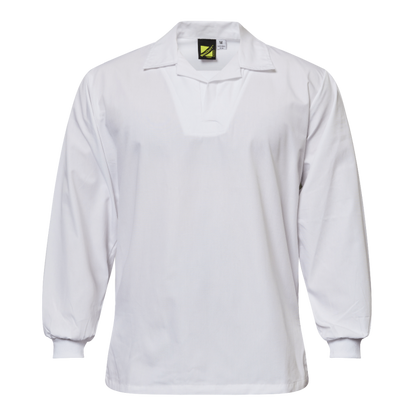 Workcraft WS3015 Food Industry Jac Shirt with Modesty Neck Insert