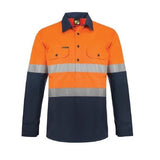 Orange/Navy