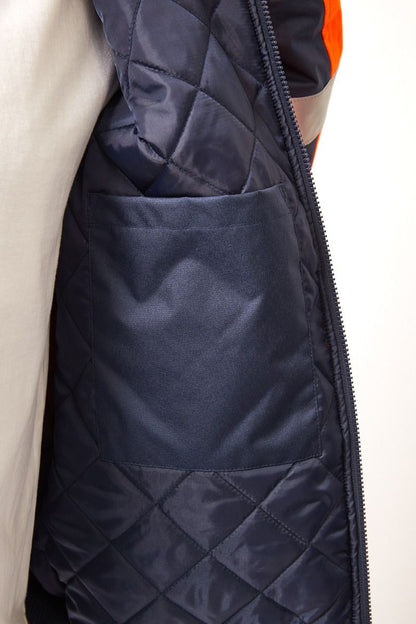 Workcraft WW9012 Thunder HiVis Modern Bomber Jacket