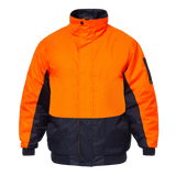Orange/Navy
