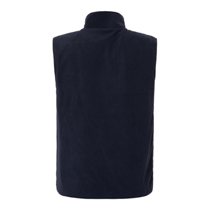 Workcraft WW9014 DISCONTINUED Frost HiVis Reversible Fleece Vest With Tape