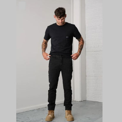 x/dmg x01/Denim Relaxed Straight Leg Jean
