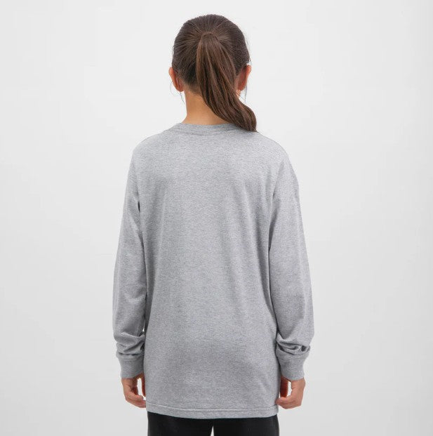GOODMATES X1002Y Youth Basis Long Sleeve Tee