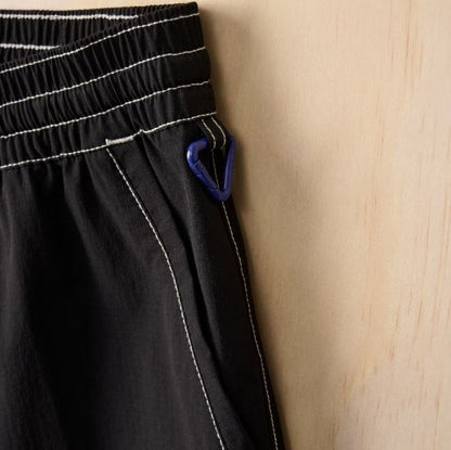 x/dmg X20/SHORT Nylon Elastic Waist Short