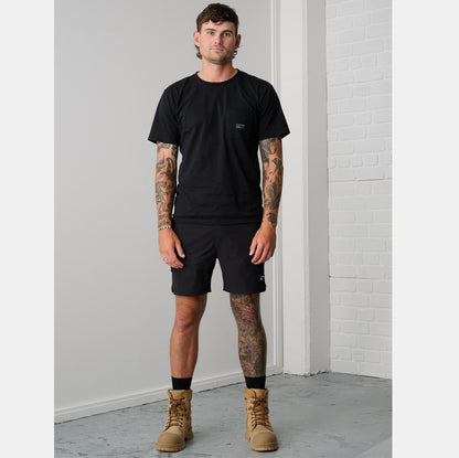 x/dmg X20/SHORT Nylon Elastic Waist Short