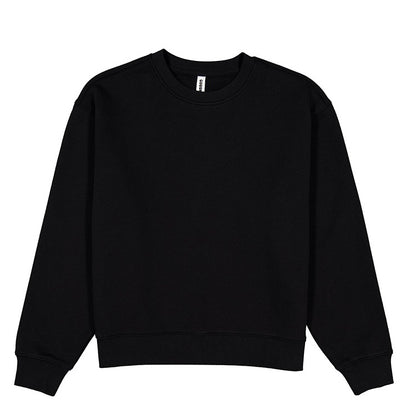 Black GOODMATES X2007W Womens Everyday Crew Sweatshirt