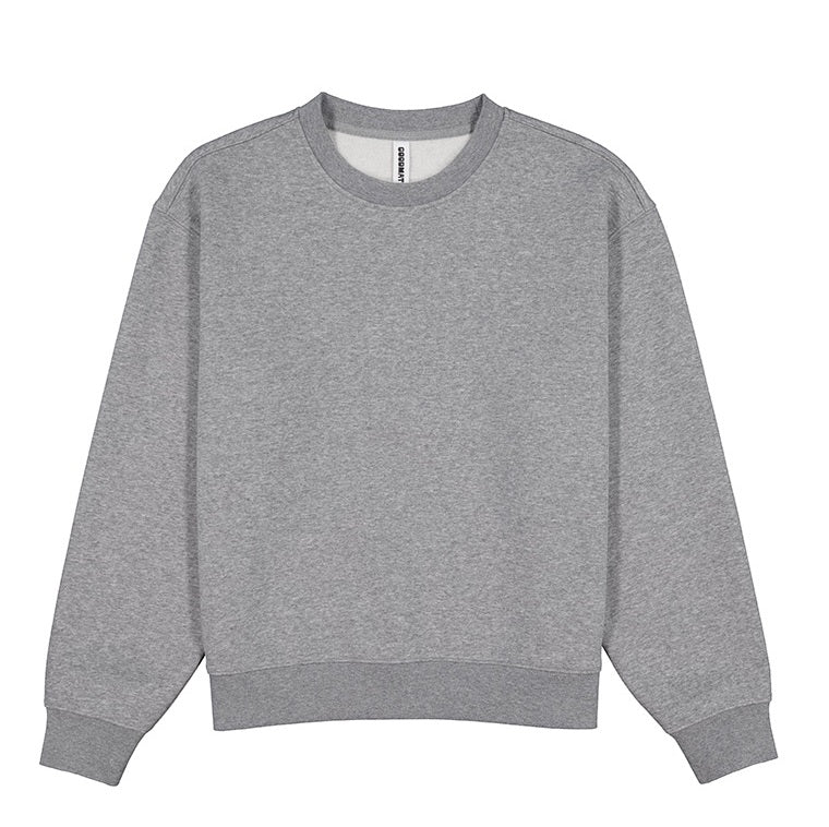 Grey GOODMATES X2007W Womens Everyday Crew Sweatshirt