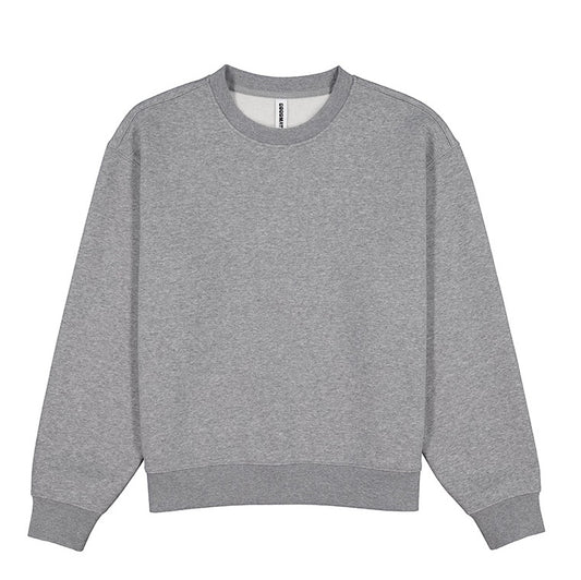 Grey GOODMATES X2007W Womens Everyday Crew Sweatshirt