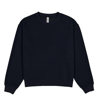 Navy GOODMATES X2007W Womens Everyday Crew Sweatshirt