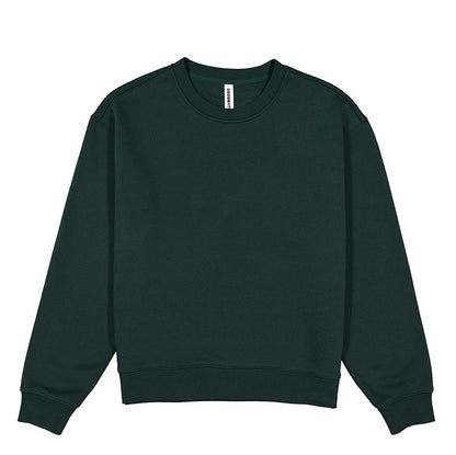 Dark green GOODMATES X2007W Womens Everyday Crew Sweatshirt