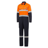 Orange/Navy