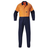 Orange/Navy