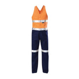 Orange/Navy
