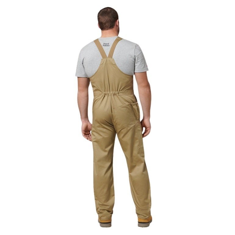 Hard Yakka Y01555 Foundations Cotton Drill Action Back Overall